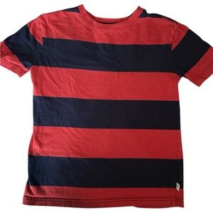 Tommy Bahama Red and Dark‎ Blue Short Sleeve Tee